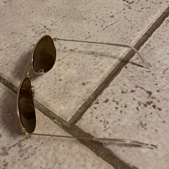 Ray ban yellow sunglasses - Picture 3 of 4